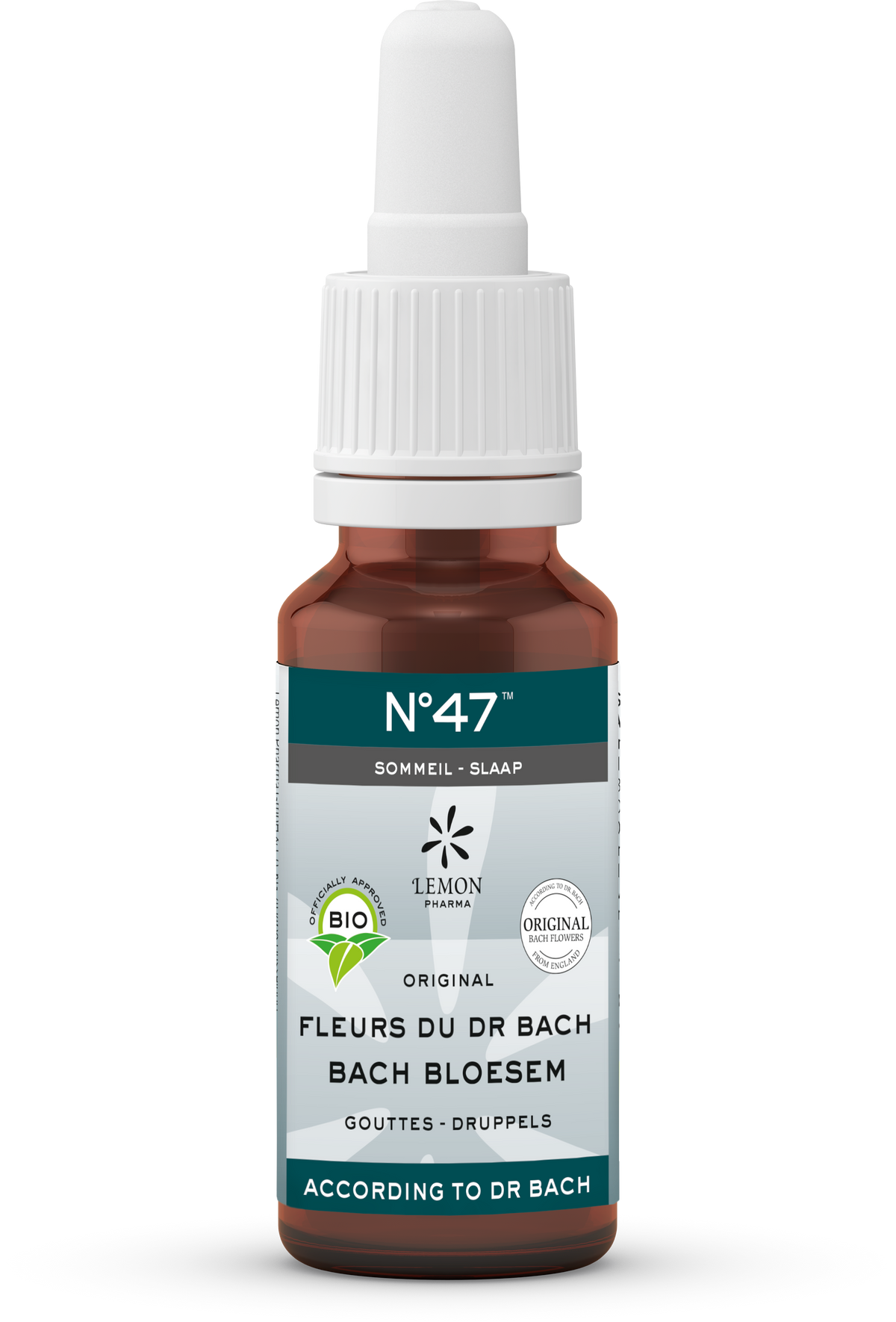 Bach Bloesem Bach bloesems mengeling 47 slaap bio  20.00 Milliliter
