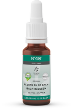 Bach Bloesem Bach bloesems mengeling 48 stop tabak bio  20.00 Milliliter