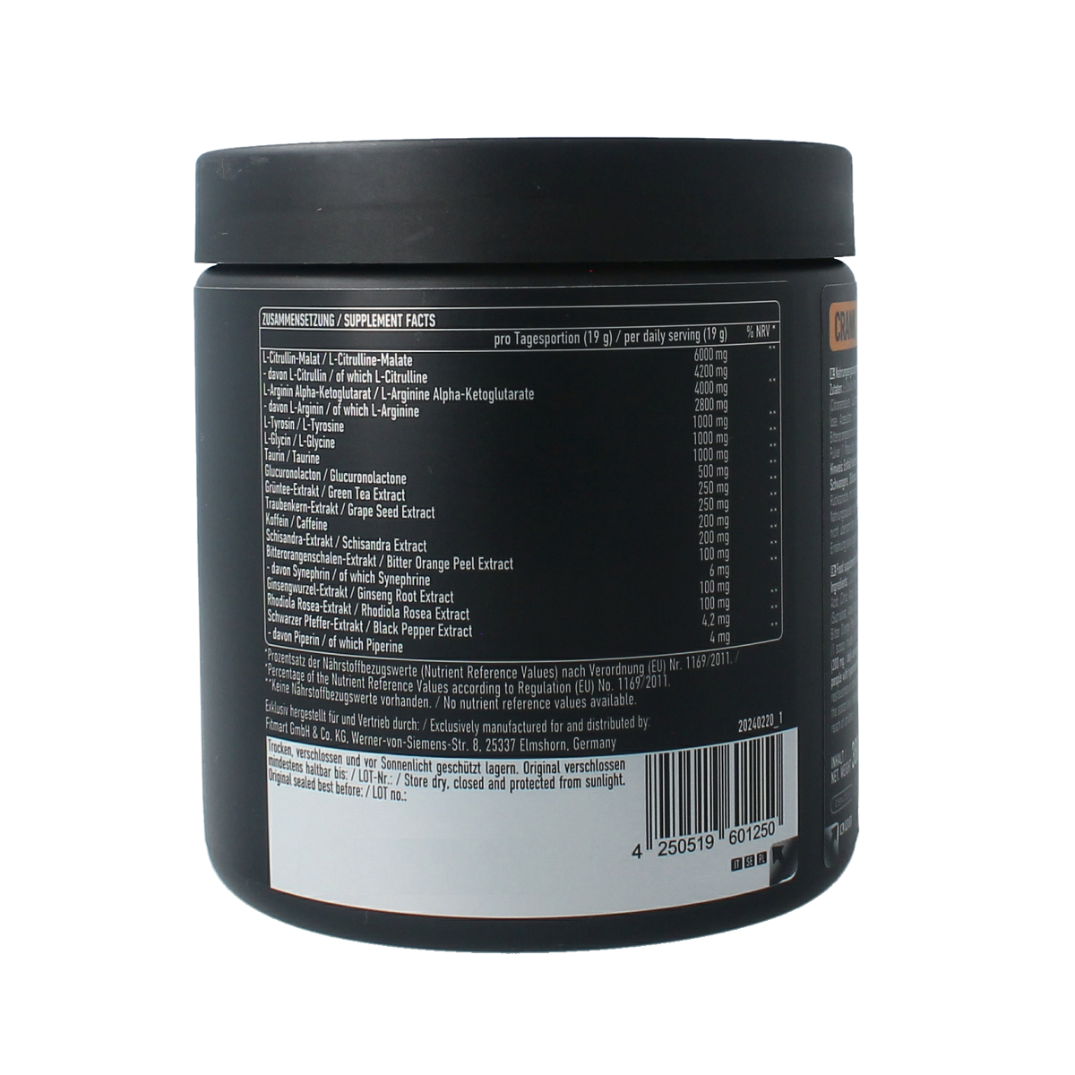 ESN Crank fresh berry juice 380.00 Gram