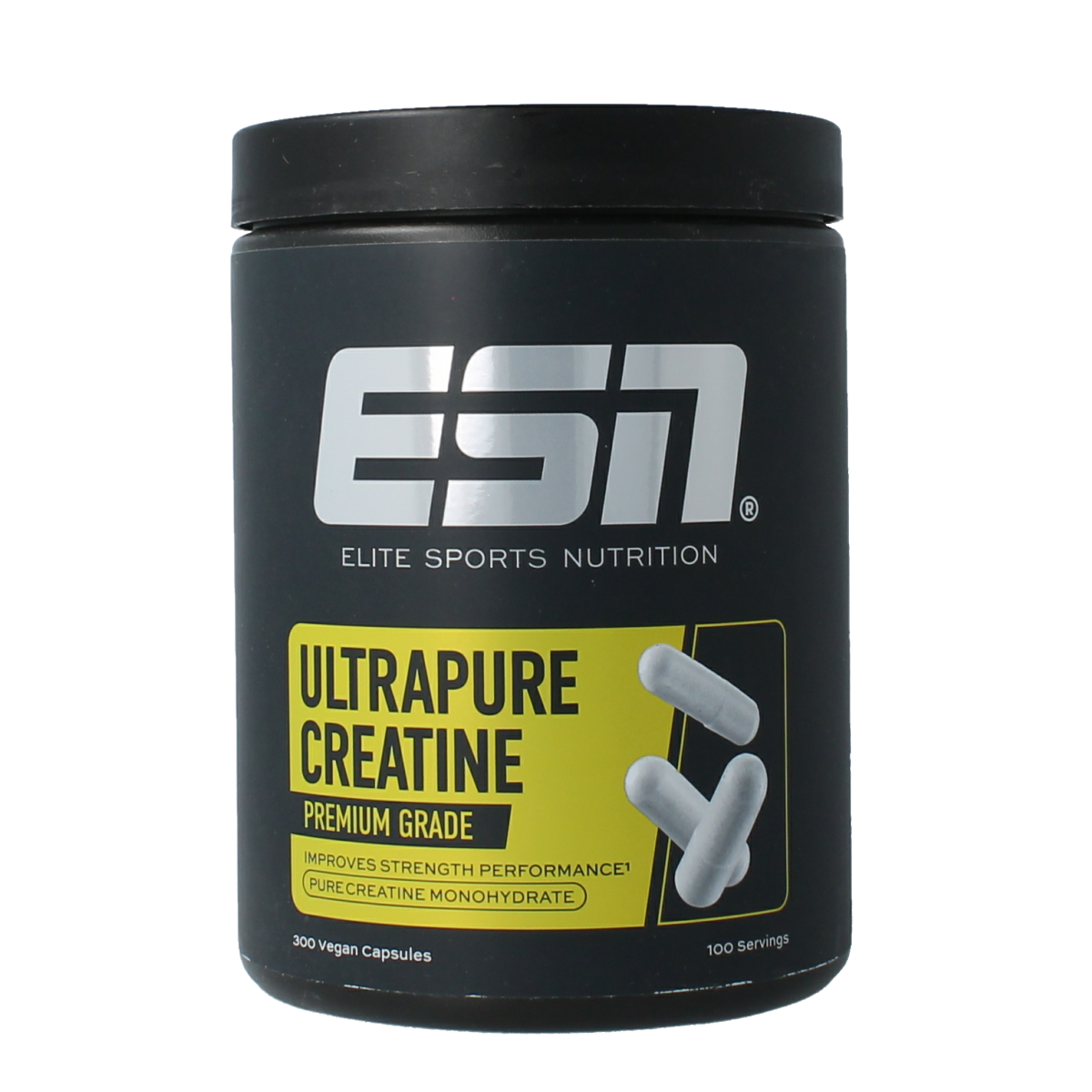 ESN Ultrapure creatine monohydrate 300.00 Vegetarische capsules