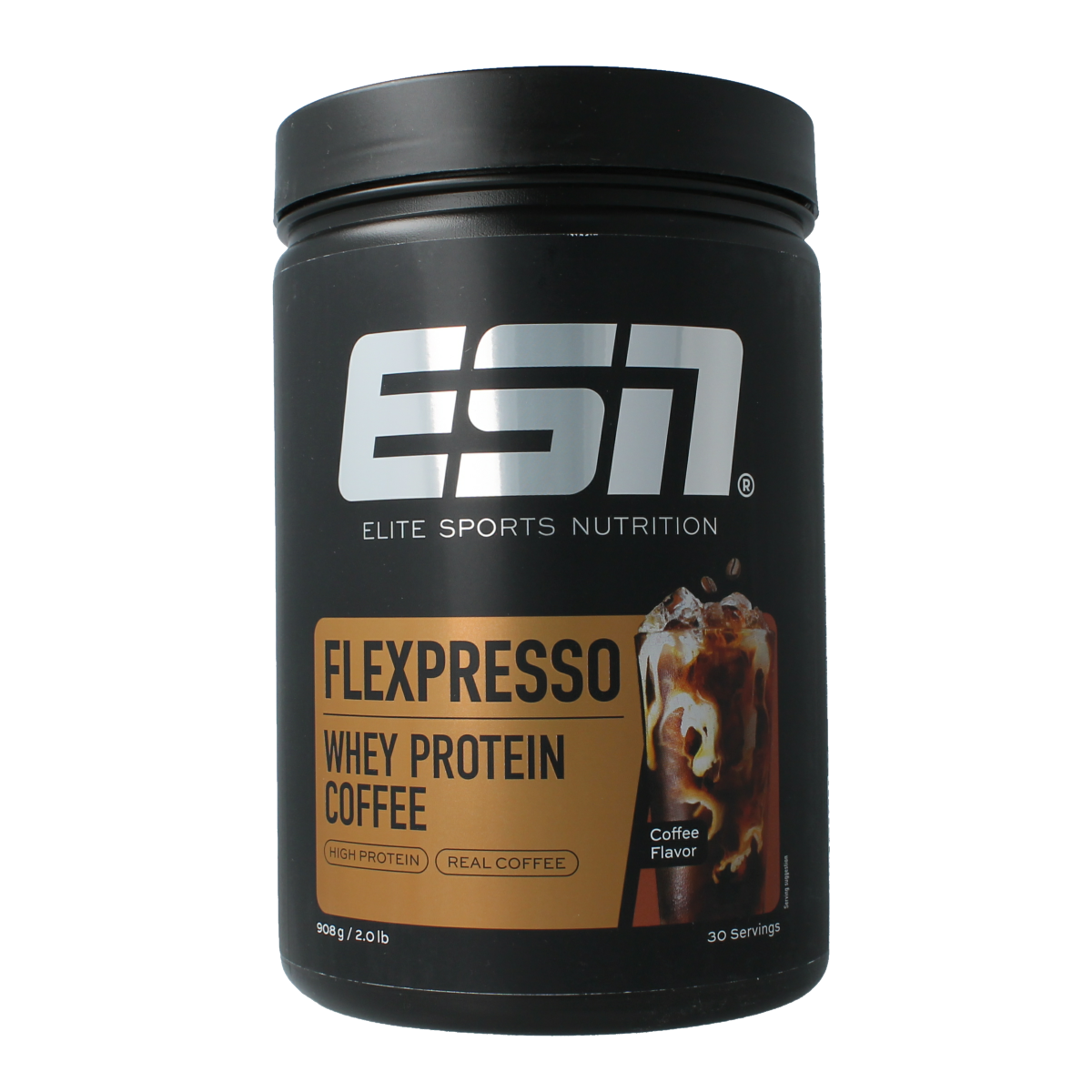 ESN Flexpresso protein coffee - coffee flavour 908.00 Gram