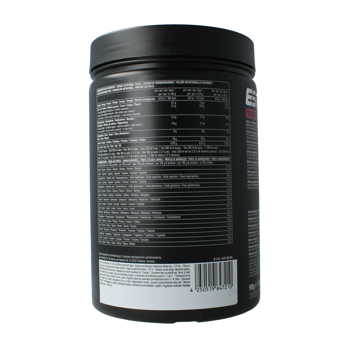 ESN Designer whey banana milk 908.00 Gram