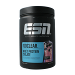 ESN Isoclear whey isolate blackberry 908.00 Gram