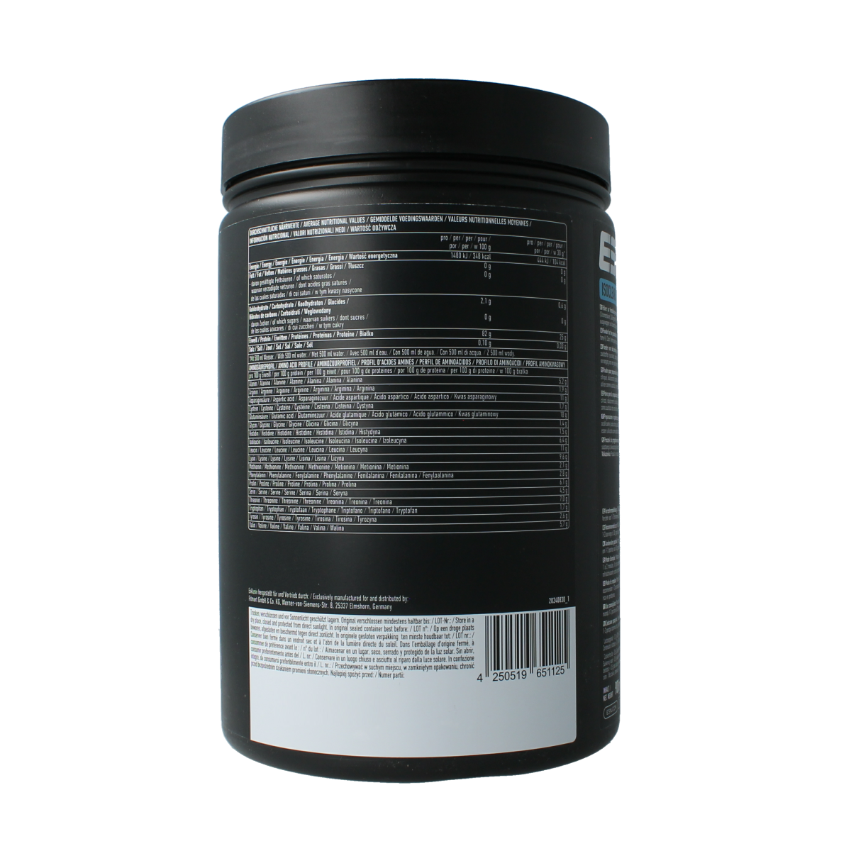 ESN Isoclear whey isolate blackberry 908.00 Gram
