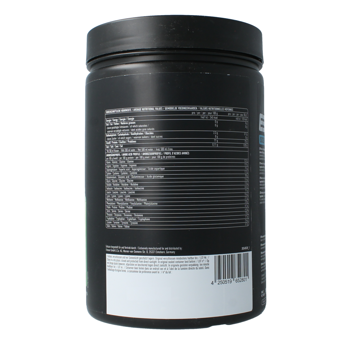 ESN Isoclear whey isolate green apple 908.00 Gram