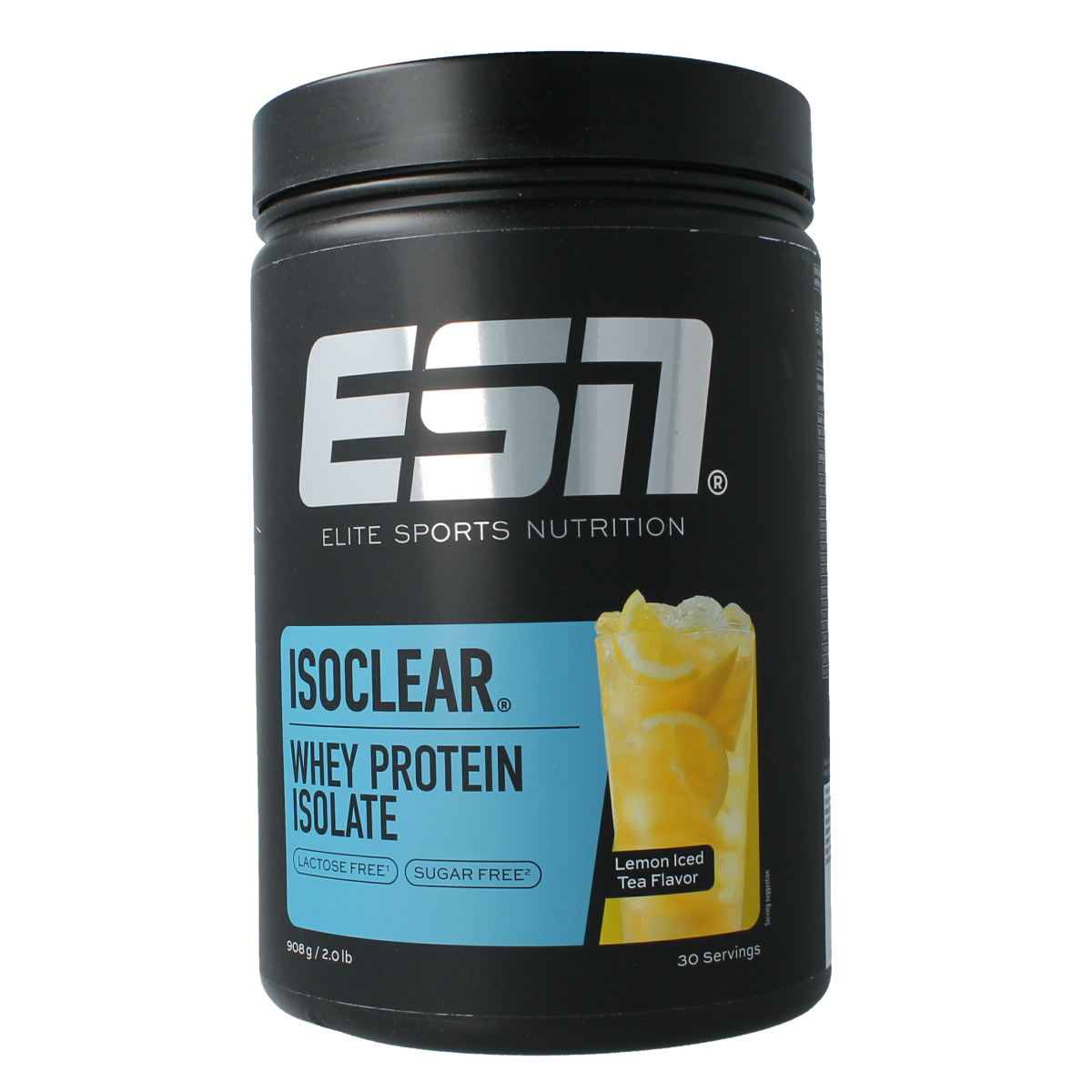 ESN Isoclear whey isolate lemon ice tea 908.00 Gram