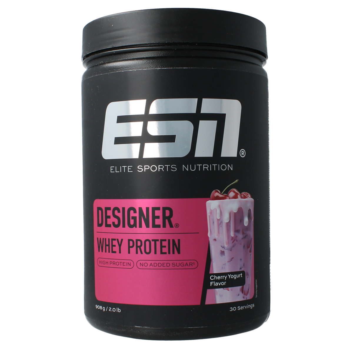 ESN Designer whey cherry yoghurt 908.00 Gram