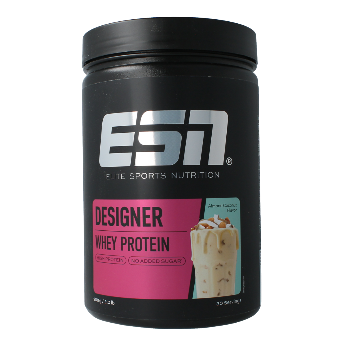 ESN Designer whey almond coconut 908.00 Gram