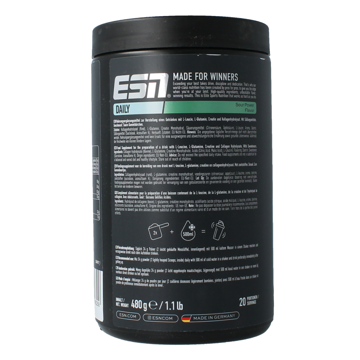 ESN Daily sour power 480.00 Gram