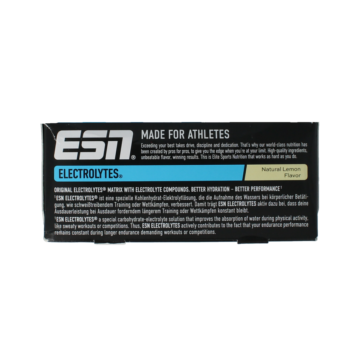 ESN Electrolytes pro natural lemon 337.50 Gram