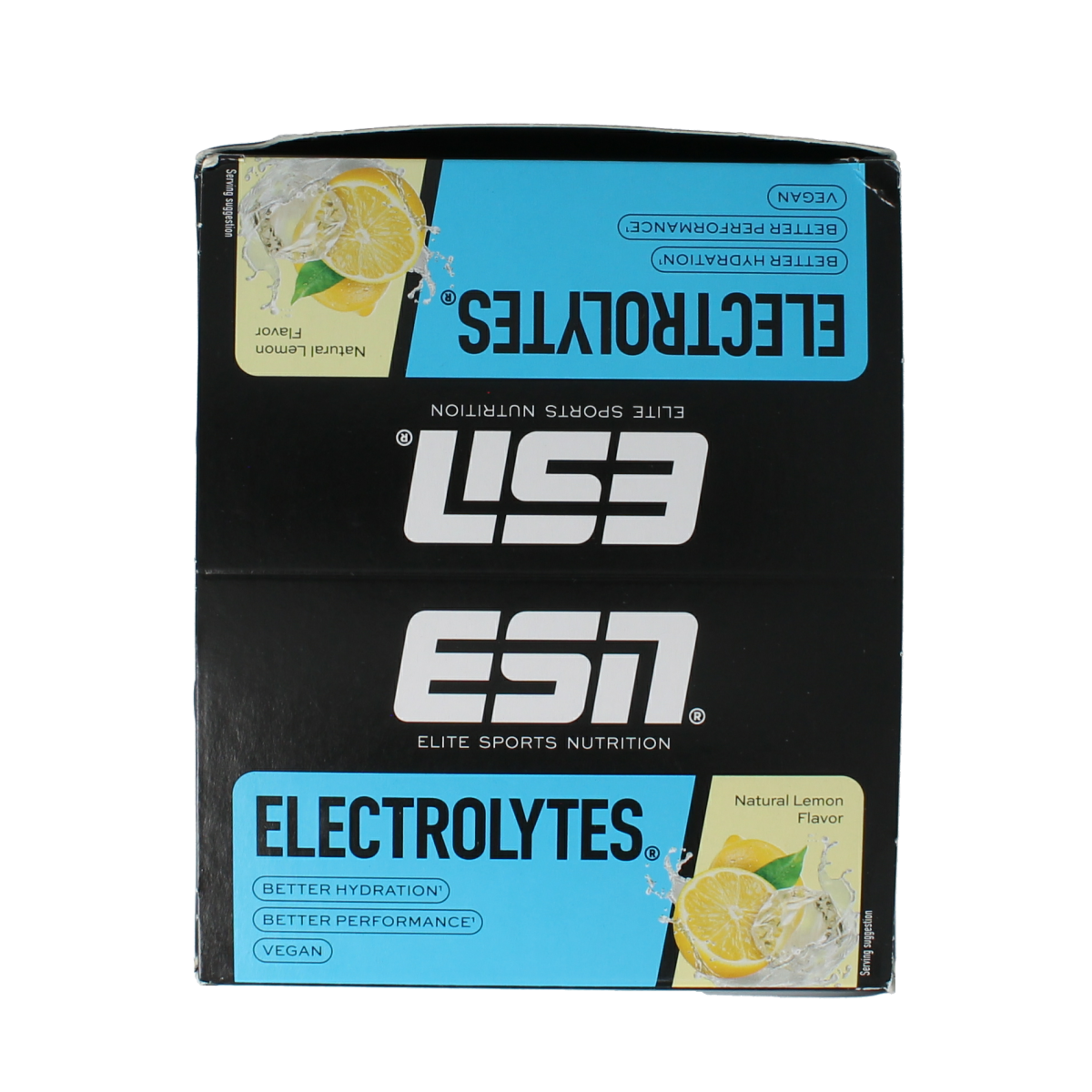 ESN Electrolytes pro natural lemon 337.50 Gram