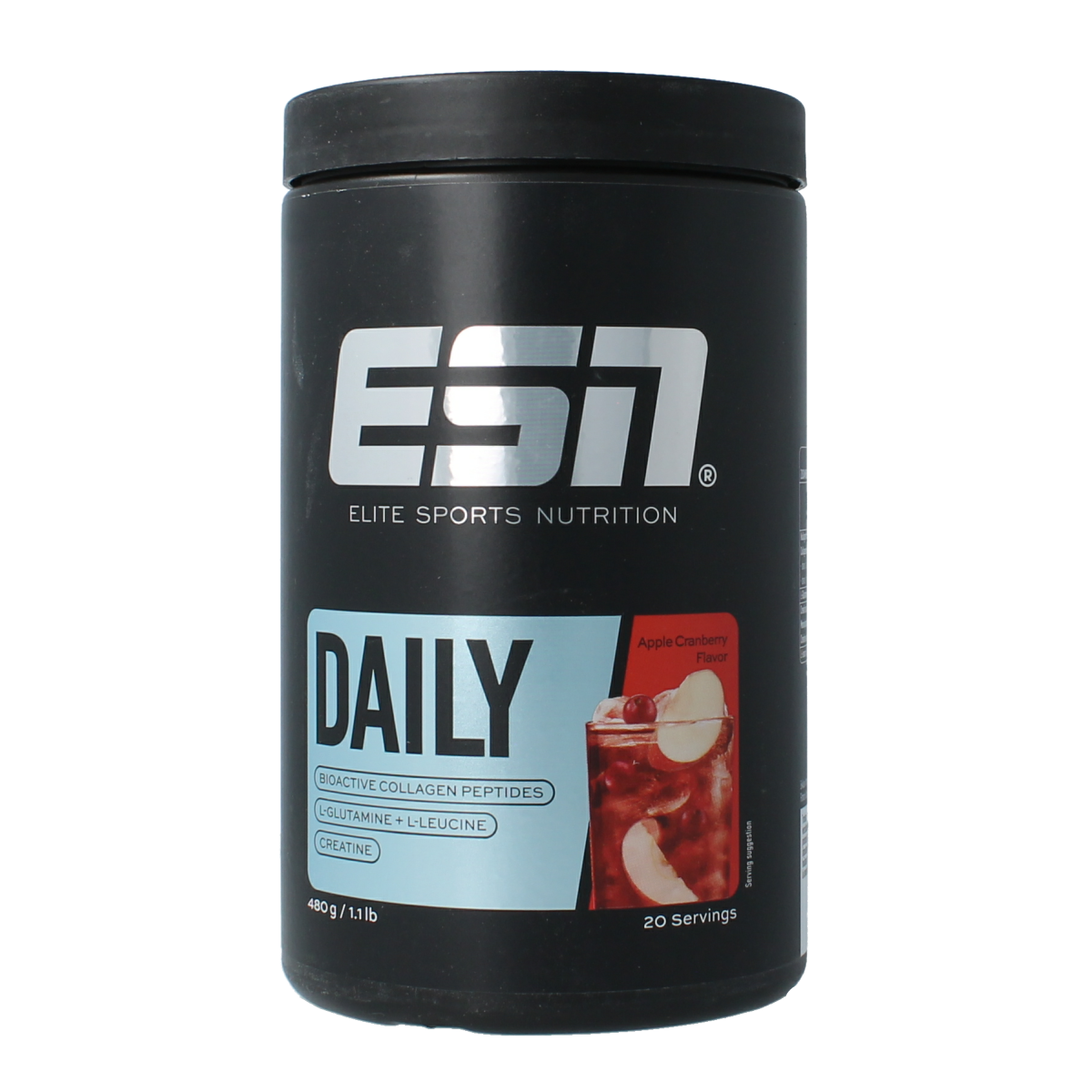 ESN Daily apple/cranberry 480.00 Gram