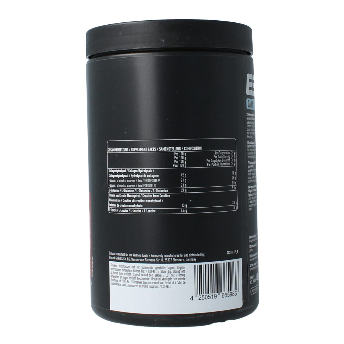 ESN Daily apple/cranberry 480.00 Gram