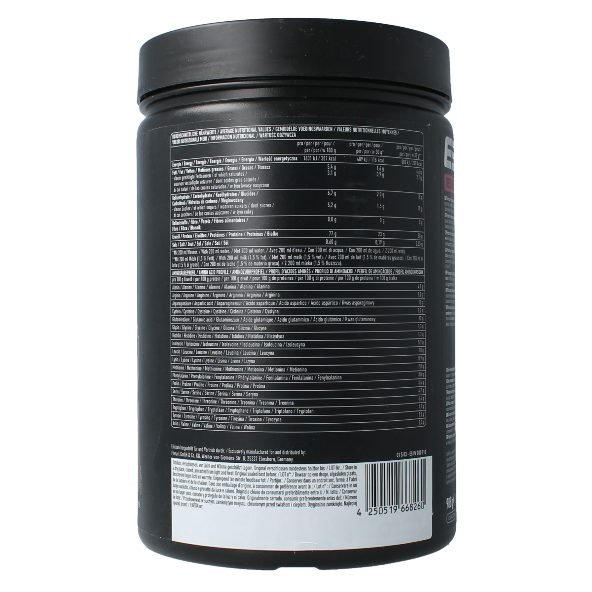 ESN Designer whey milky hazelnut 908.00 Gram