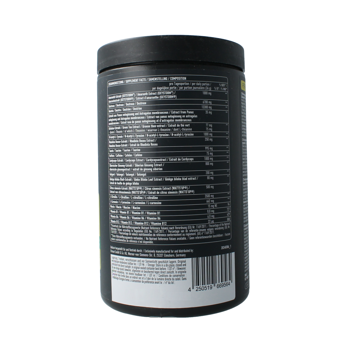 ESN Perfect pre mild cactus fruit 720.00 Gram