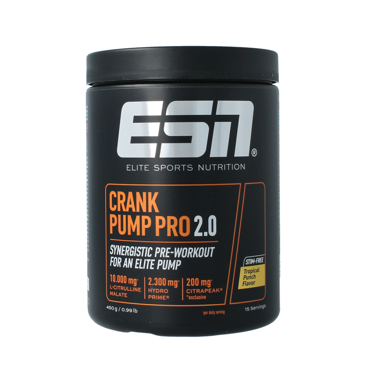ESN Crank pump pro 2.0 tropical punch 450.00 Gram