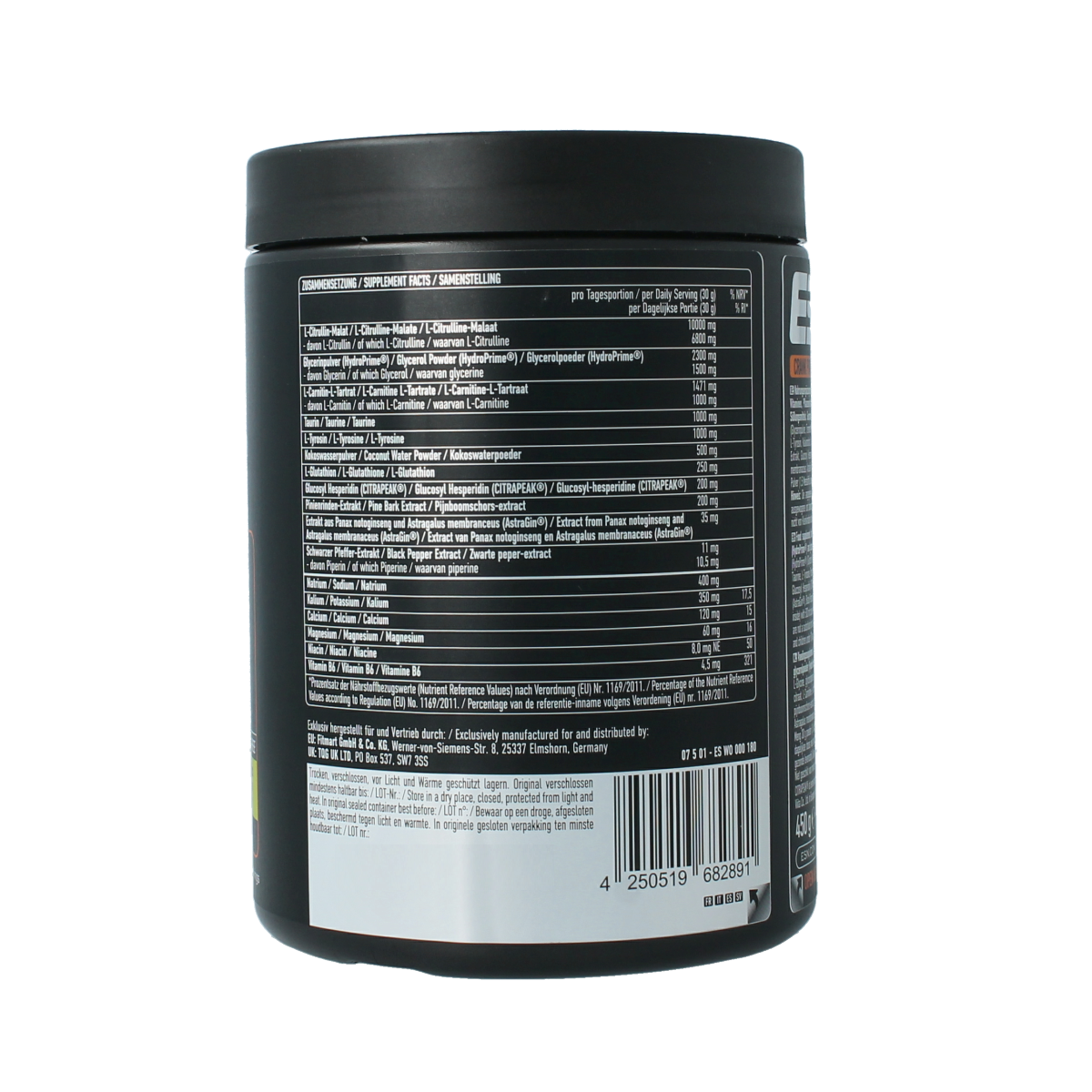 ESN Crank pump pro 2.0 electric lemon 450.00 Gram