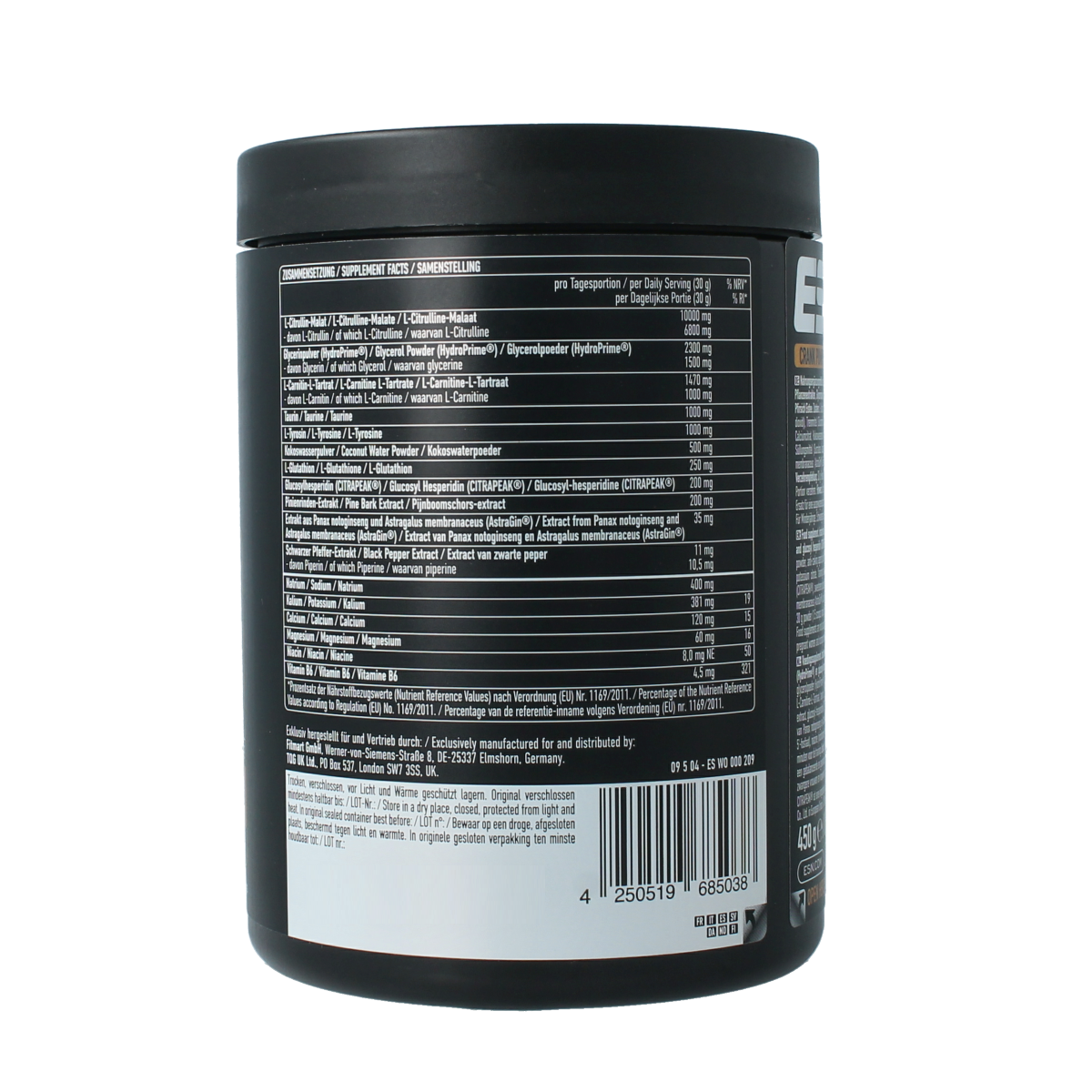 ESN Crank pump pro 2.0 peach tea 450.00 Gram