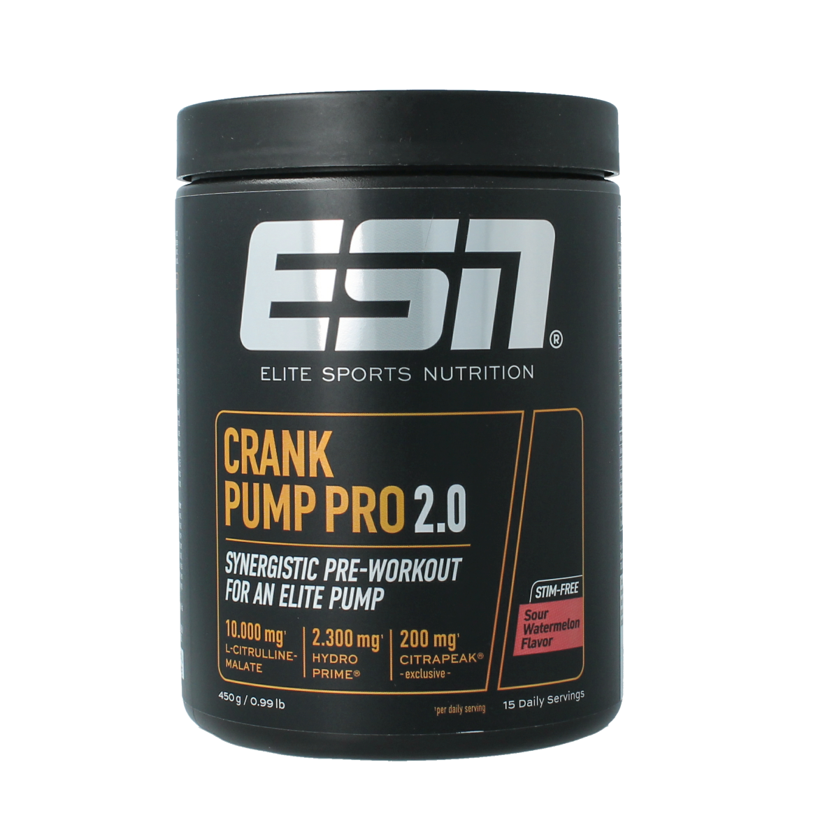 ESN Crank pump pro 2.0 sour watermelon 450.00 Gram