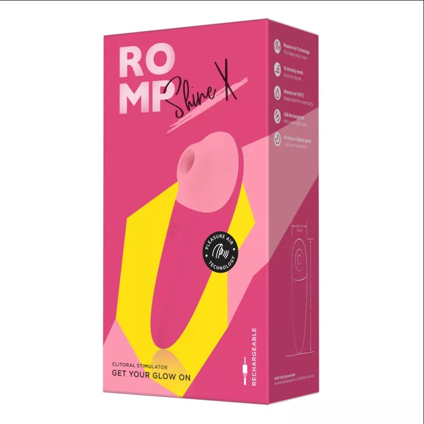 ROMP Shine X vibrator 1.00 Stuks