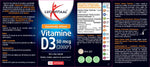 Lucovitaal D3 50mcg 2000IE Vitamine 120.00 Softgels