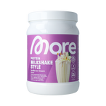 More Nutrition More Protein Milkshake Style Vanilla Ice Cream 360.00 Gram