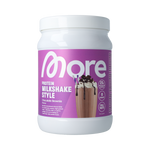 More Nutrition More Protein Milkshake Style Chocolate Brownie 360.00 Gram