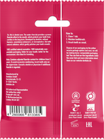 Denttabs Tandpasta tabletten aardbei met fluor vegan 125.00 Stuks