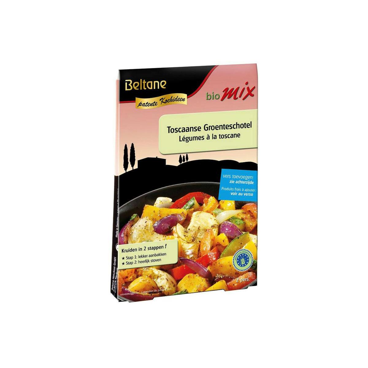 Beltane Toscaanse groenteschotel kruiden bio 19.00 Gram