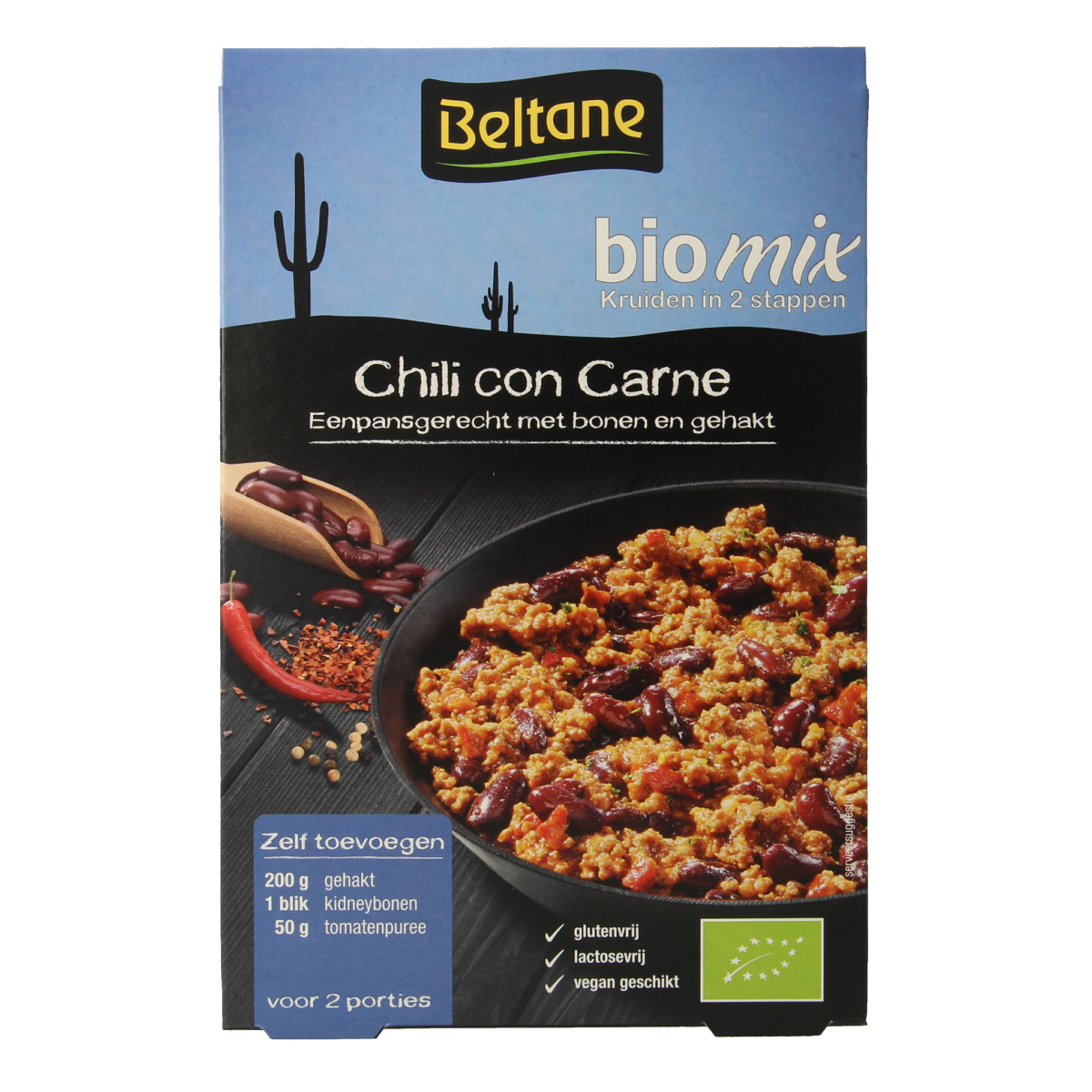 Beltane Chili con carne mix bio 28.10 Gram