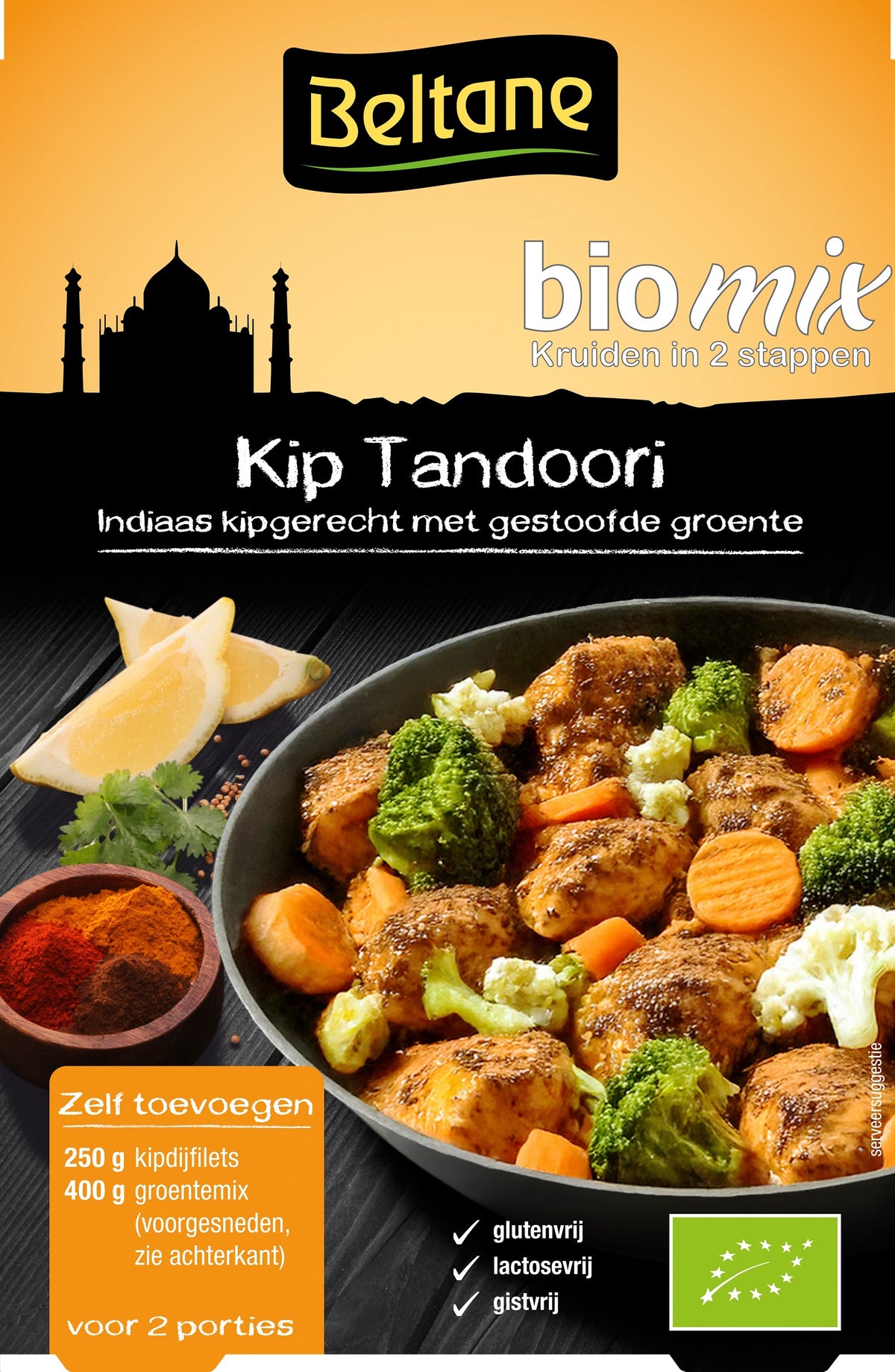 Beltane Kip tandoori kruiden bio 21.50 Gram