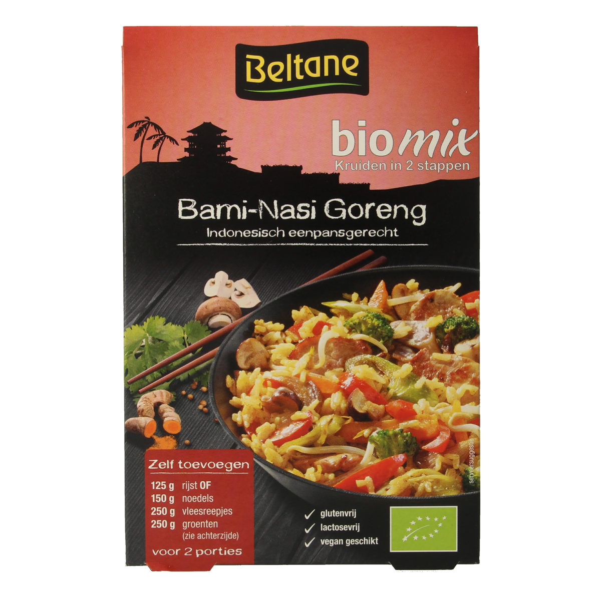 Beltane Bami & nasi goreng kruiden bio 18.00 Gram