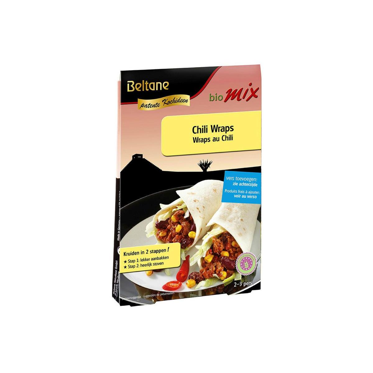 Beltane Chili wraps kruiden bio 20.00 Gram
