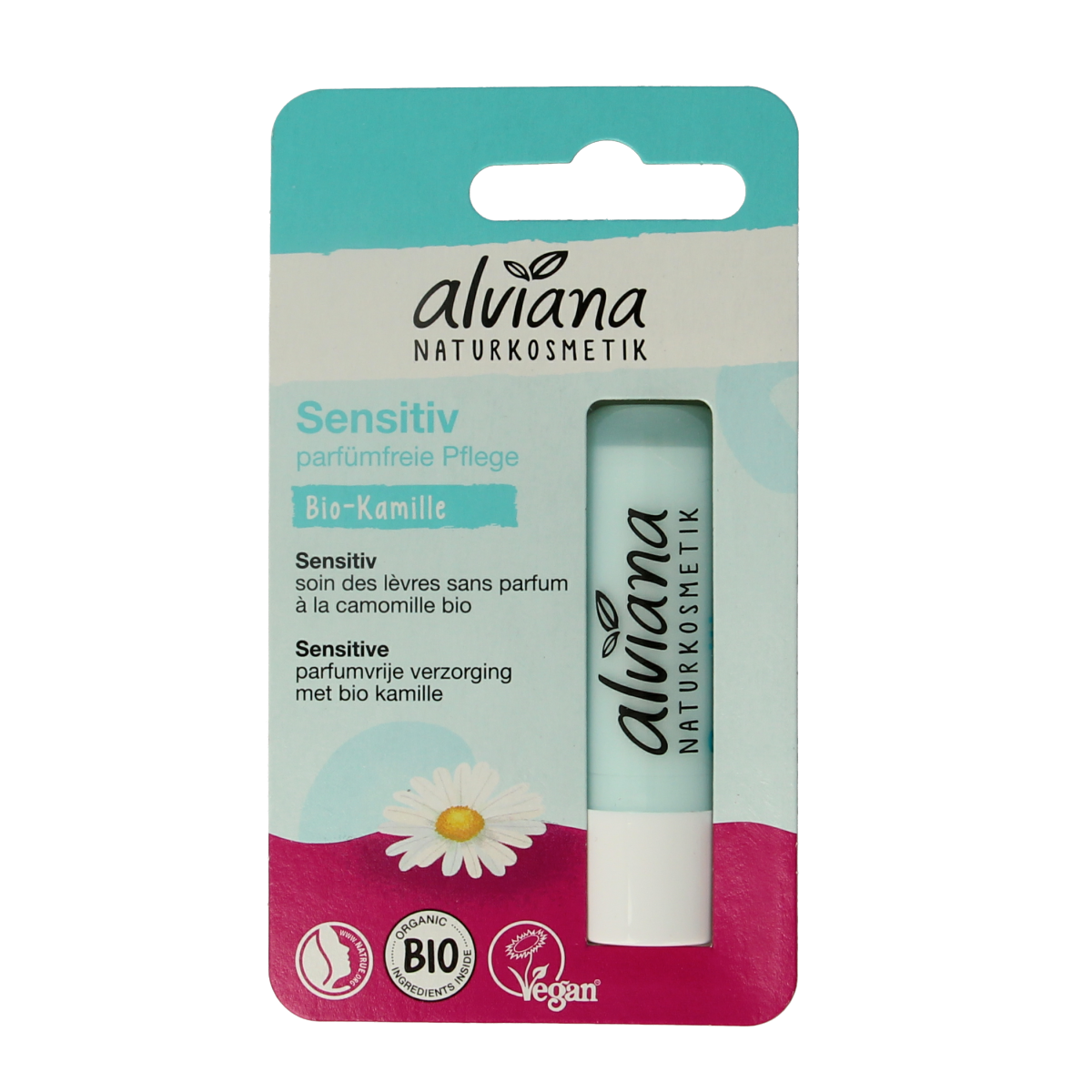 Alviana Lipverzorging sensitive  4.50 Gram