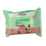 Alviana Reinigingsdoekjes vochtig aloe vera  25.00 Stuks