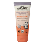 Alviana Baby waslotion en shampoo 200.00 Milliliter