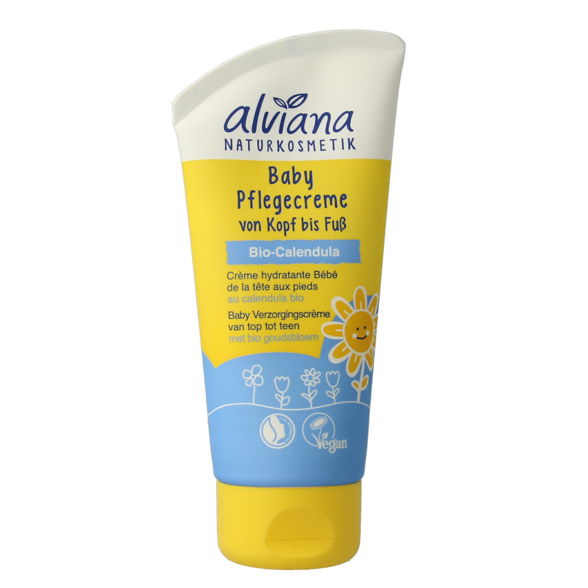 Alviana Baby verzorgingscreme 75.00 Milliliter