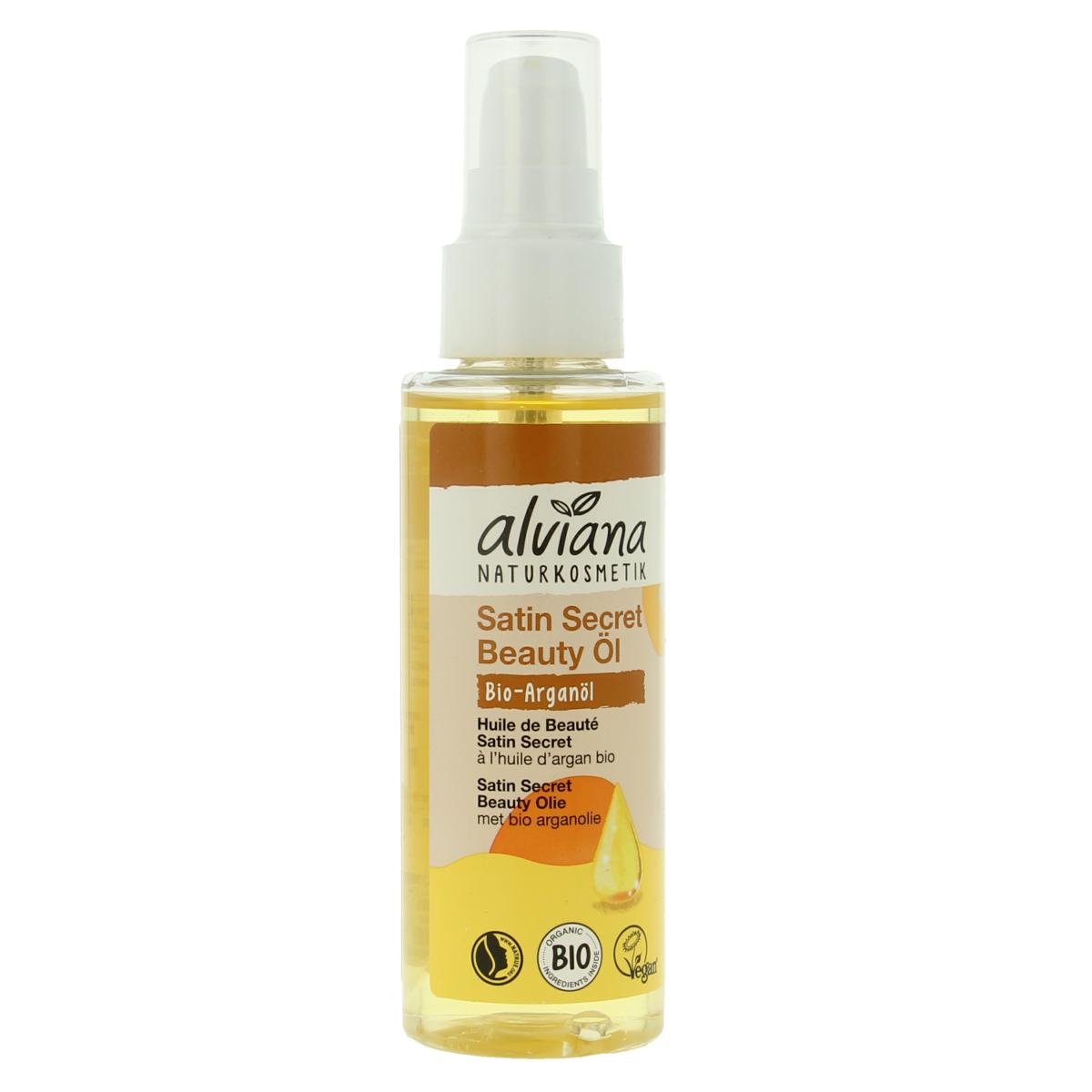 Alviana Beauty olie satin secret 100.00 Milliliter