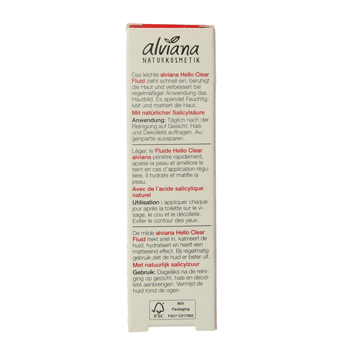 Alviana Hello clear fluid 30.00 Milliliter