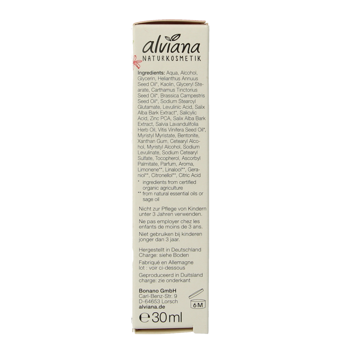 Alviana Hello clear fluid 30.00 Milliliter