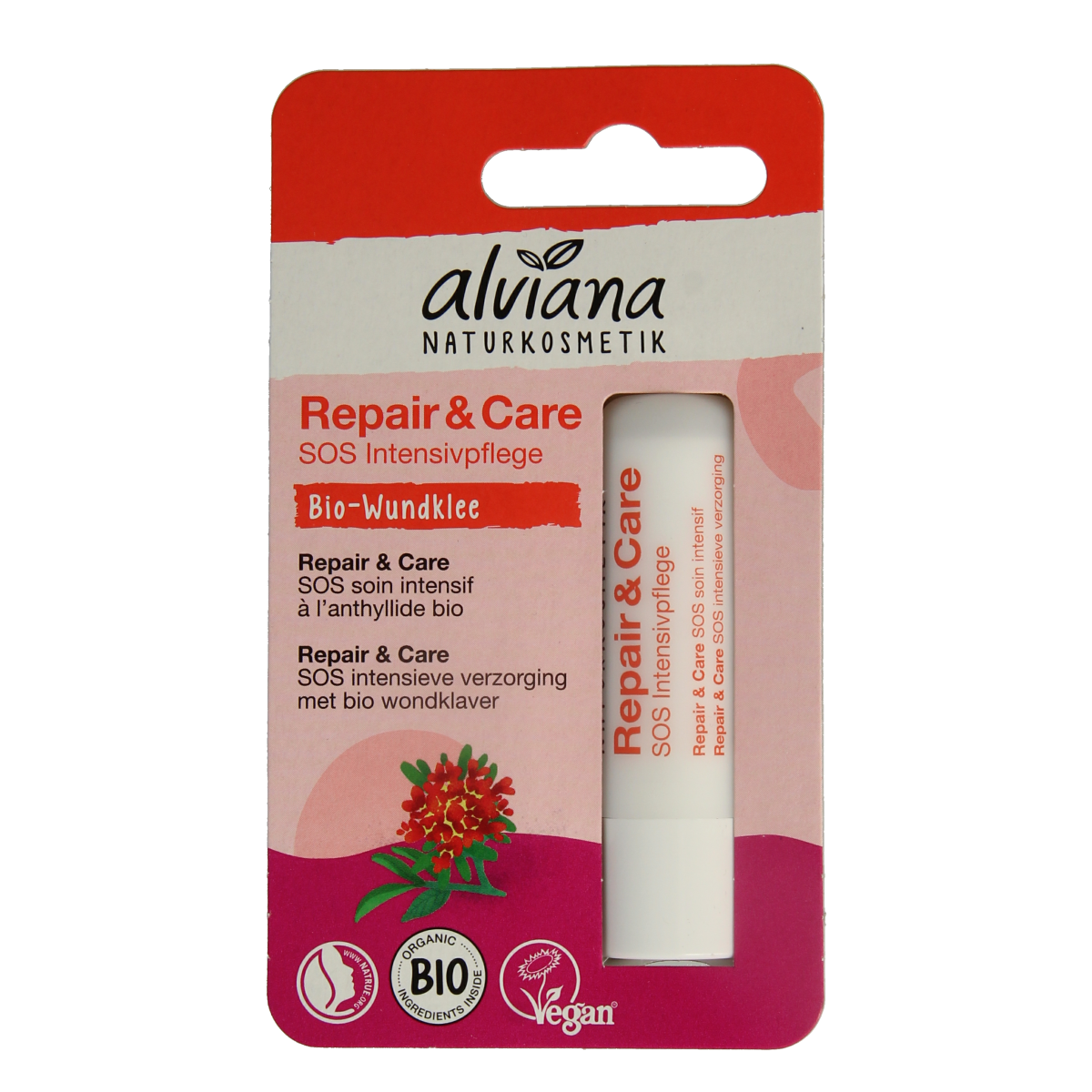 Alviana Lipverzorging repair en care 4.50 Gram