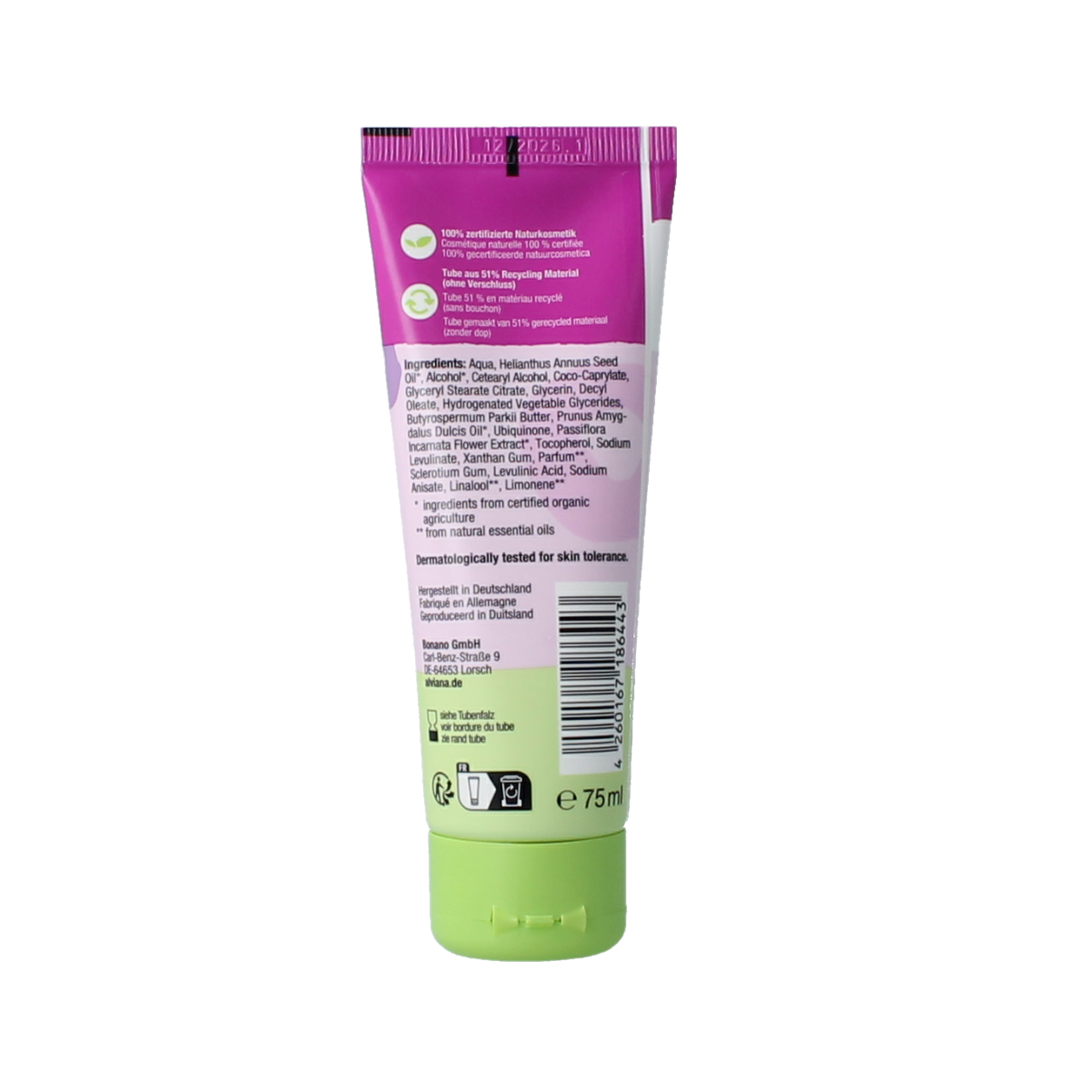Alviana Handcreme ageless Q10 75.00 Milliliter