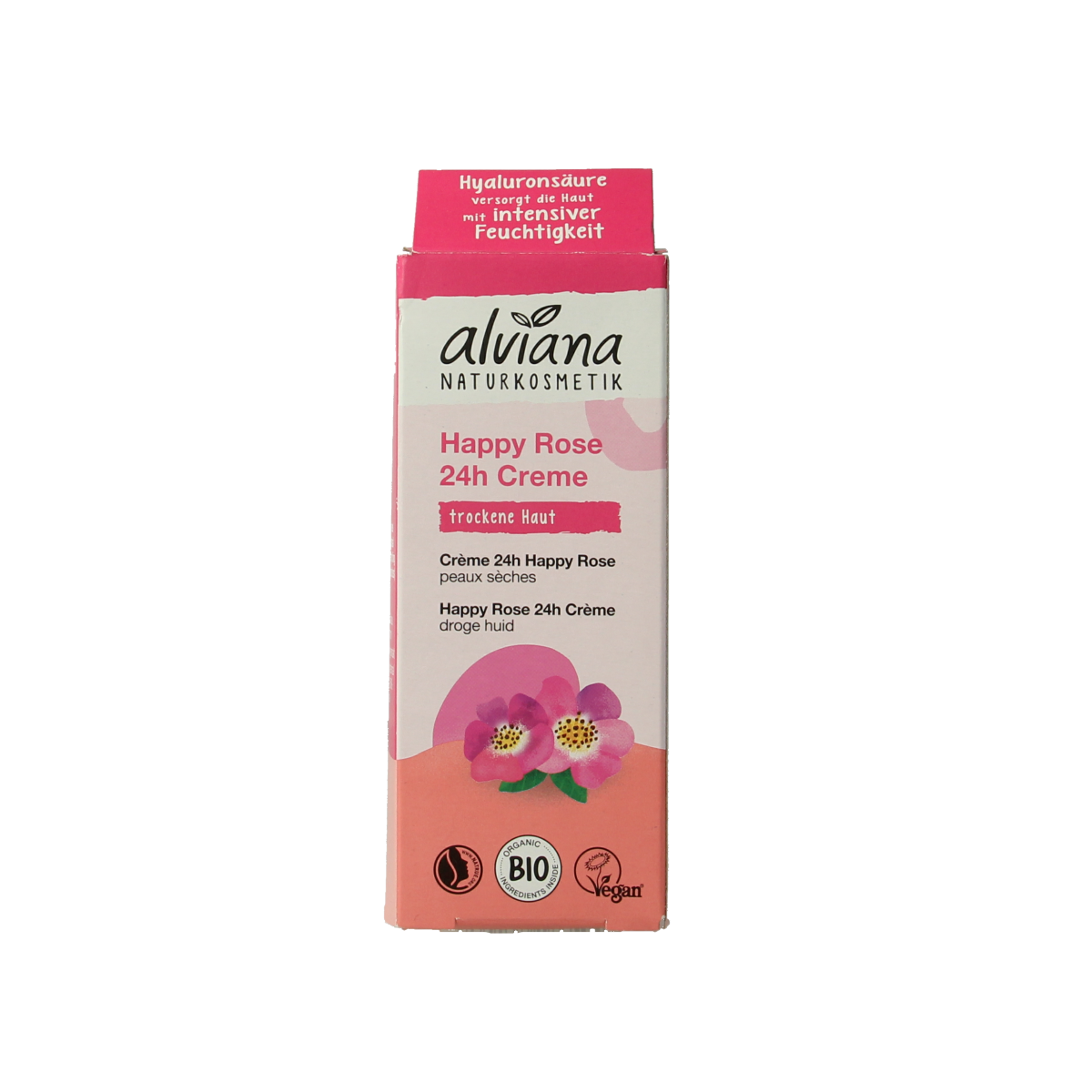 Alviana Happy rose 24h creme 50.00 Milliliter