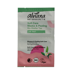 Alviana Soft care mask & peeling met biologisch witte thee 2.00 Stuks