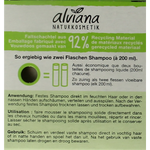 Alviana Shampoobar voor vet haar 60.00 Gram
