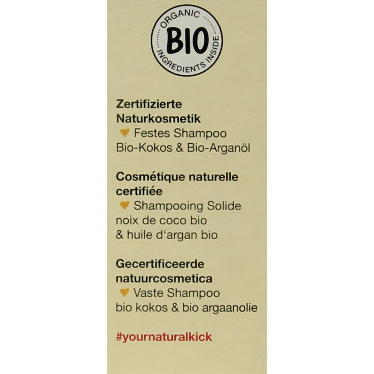 Alviana Shampoobar voor normaal haar 60.00 Gram