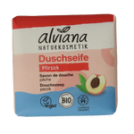 Alviana Douchezeep bodywash bar perzik 100.00 Gram