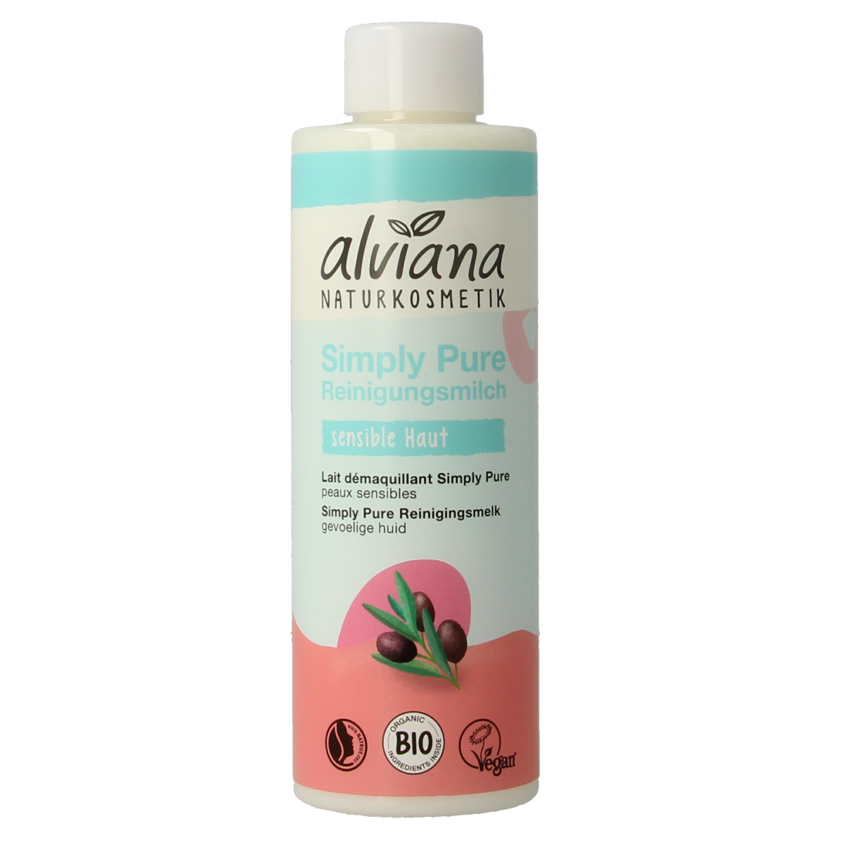 Alviana Simply pure cleansing milk 200.00 Milliliter
