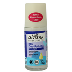 Alviana Deo roll-on organic jojoba 50.00 Milliliter