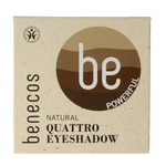 Benecos natural beauty Benecos - Oogschaduw Quatro Coffee 1.00 Set